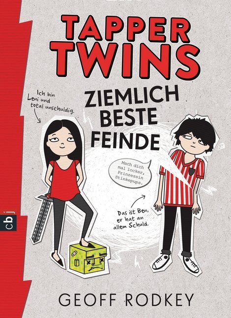 Image of Tapper Twins - Ziemlich beste Feinde