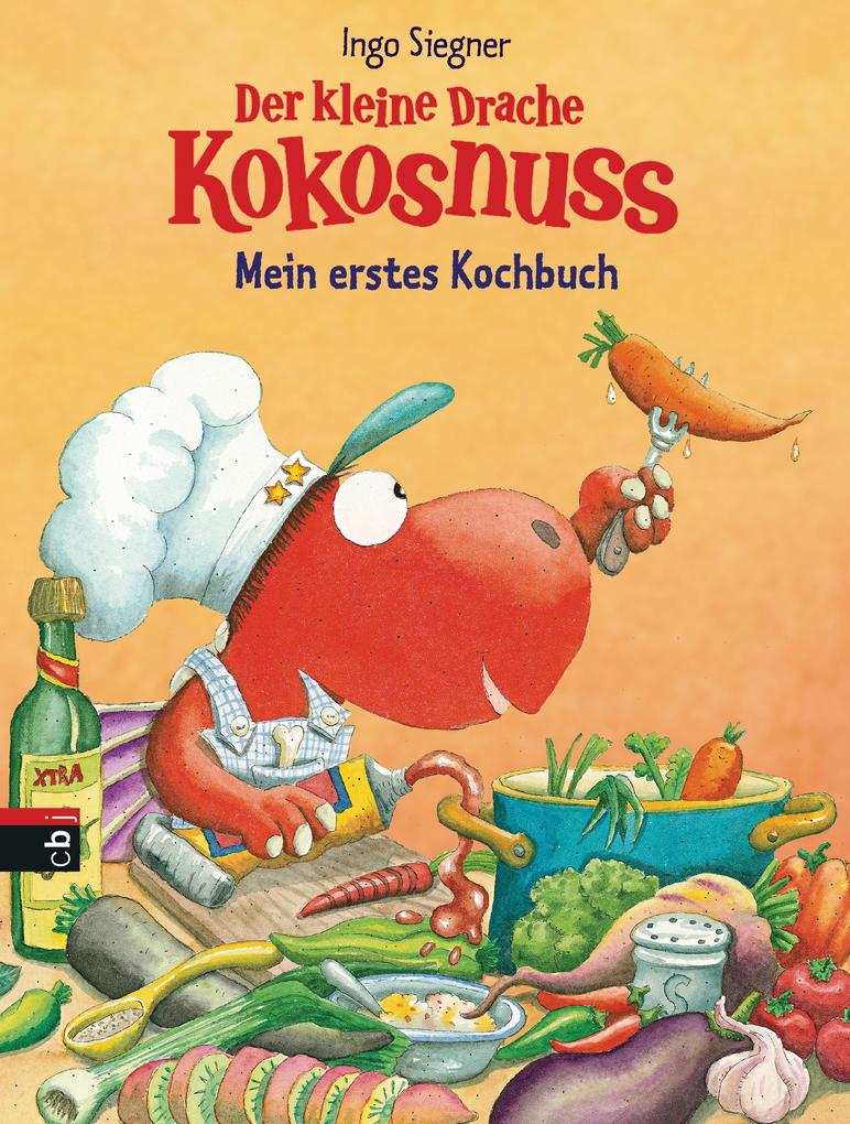 Image of Der kleine Drache Kokosnuss - Mein erstes Kochbuch