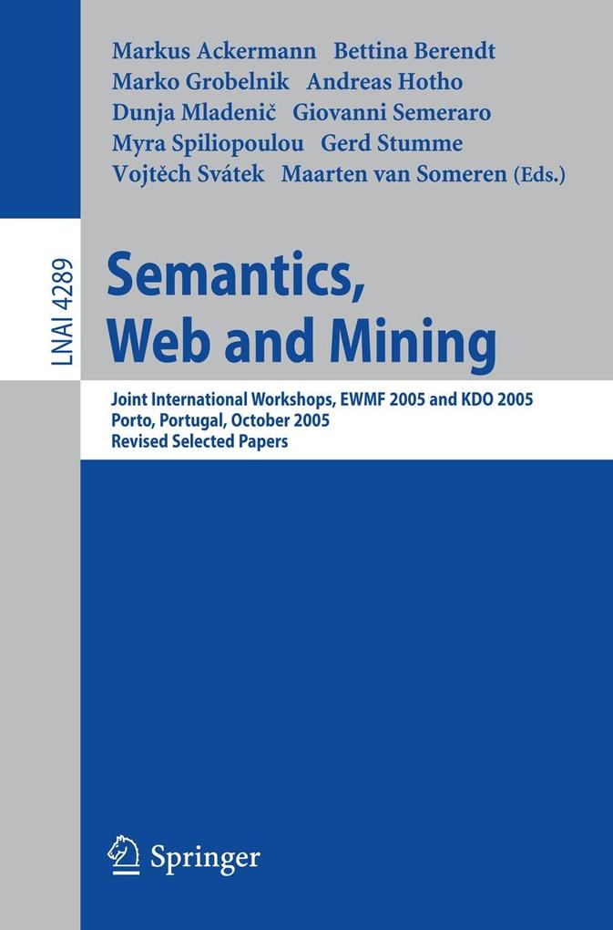 Semantics Web and Mining