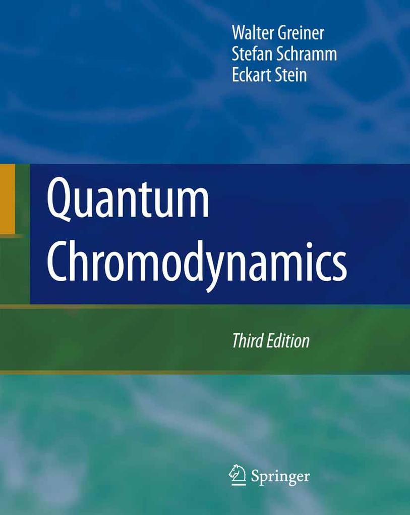 Quantum Chromodynamics