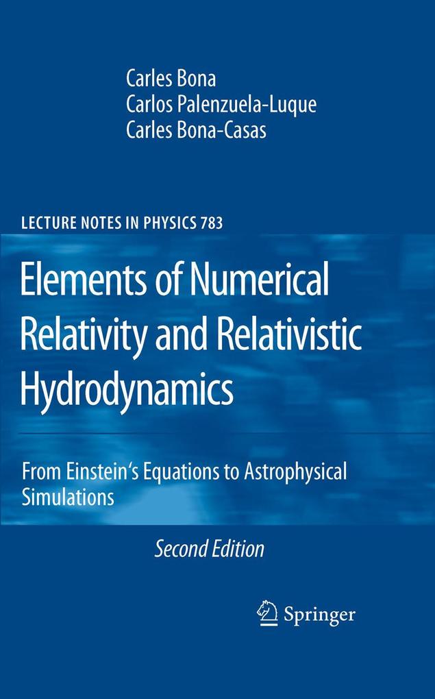 Elements of Numerical Relativity and Relativistic Hydrodynamics