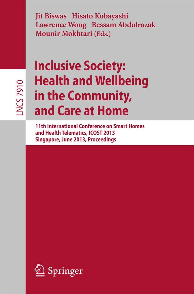 Inclusive Society: Health and Wellbeing in the Community and Care at Home