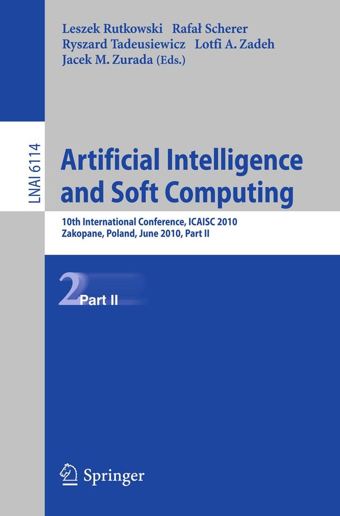 Artificial Intelligence and Soft Computing Part II