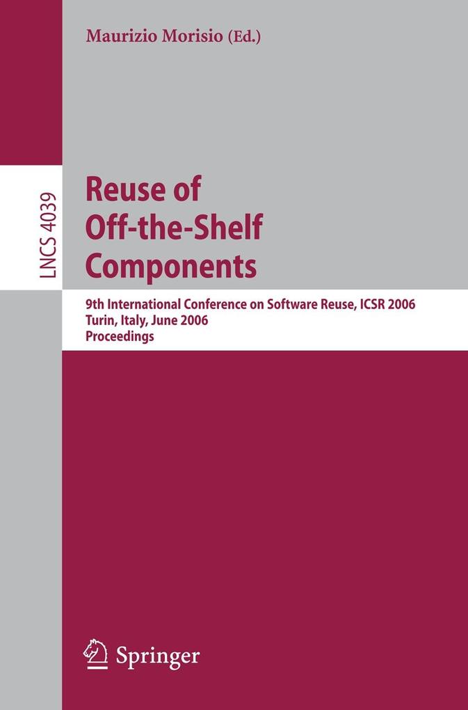 Reuse of Off-the-Shelf Components