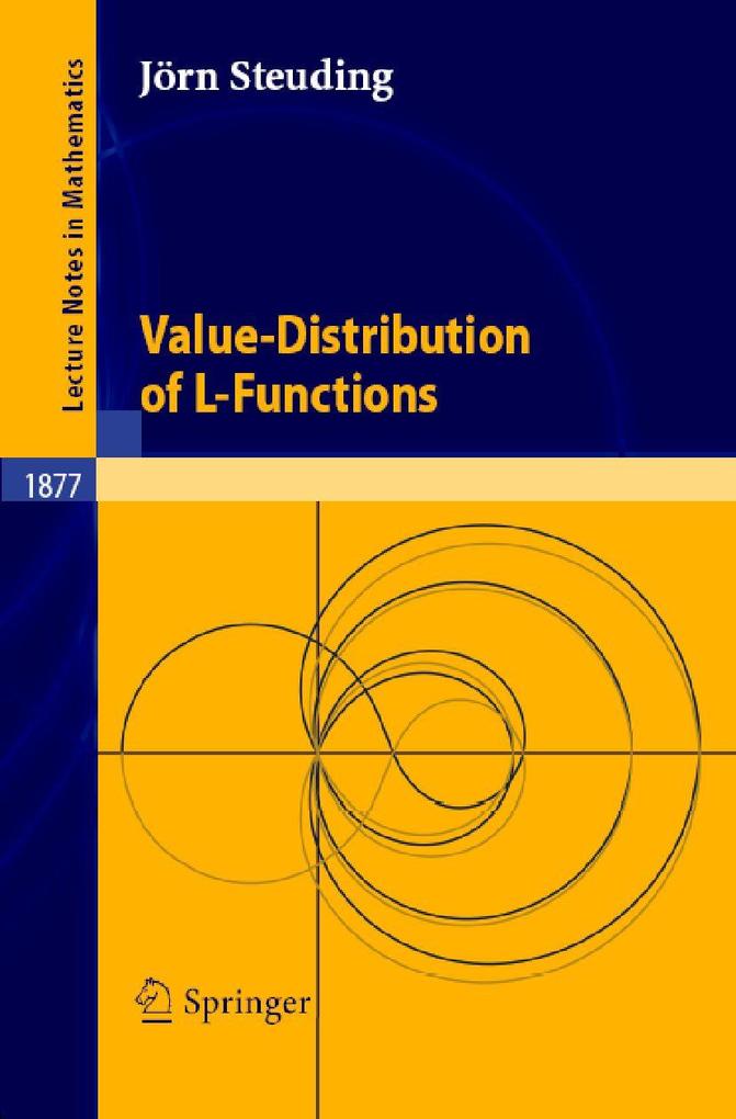 Value-Distribution of L-Functions