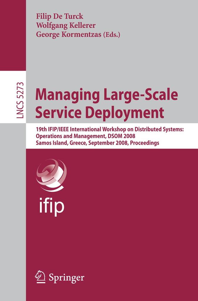 Managing Large-Scale Service Deployment