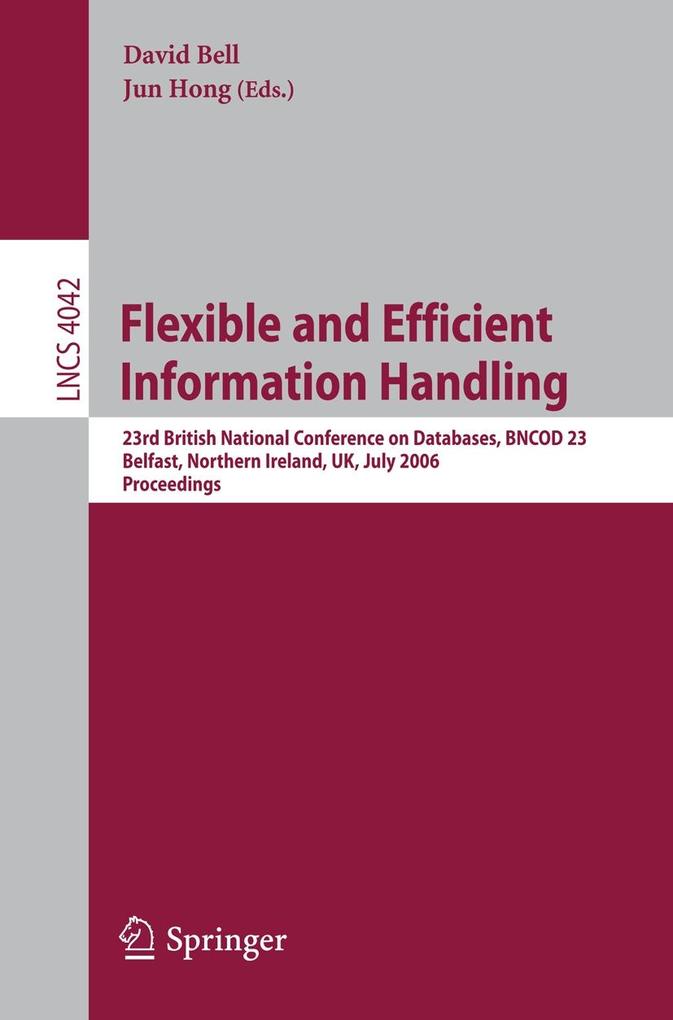 Flexible and Efficient Information Handling