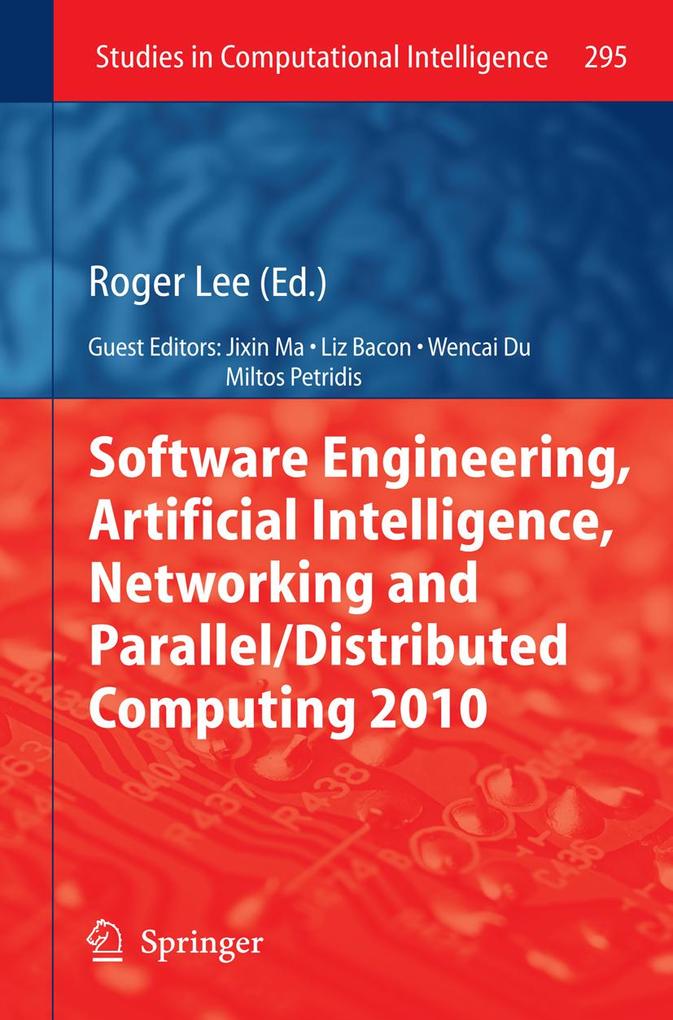 Software Engineering Artificial Intelligence Networking and Parallel/Distributed Computing 2010