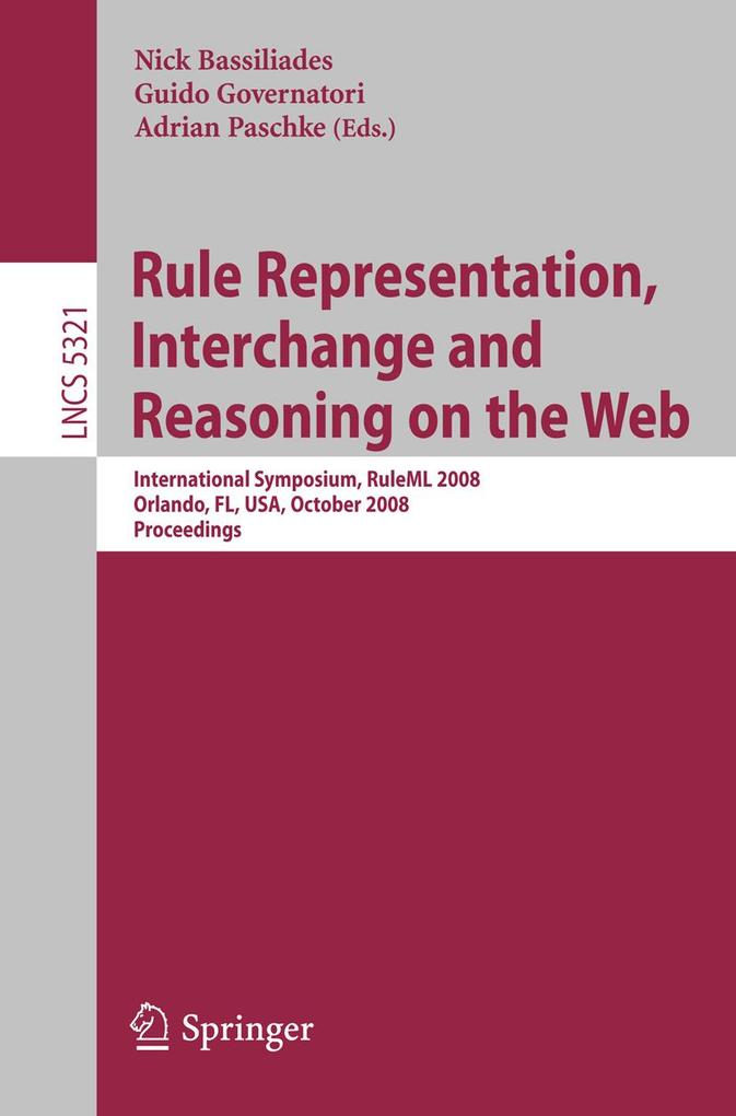 Rule Representation Interchange and Reasoning on the Web
