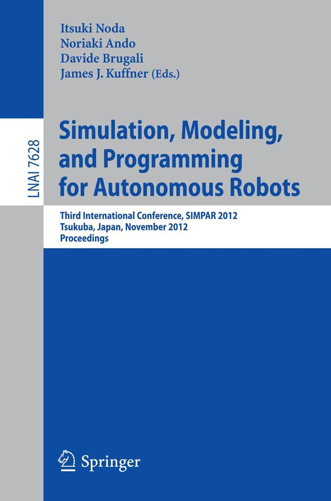 Simulation Modeling and Programming for Autonomous Robots
