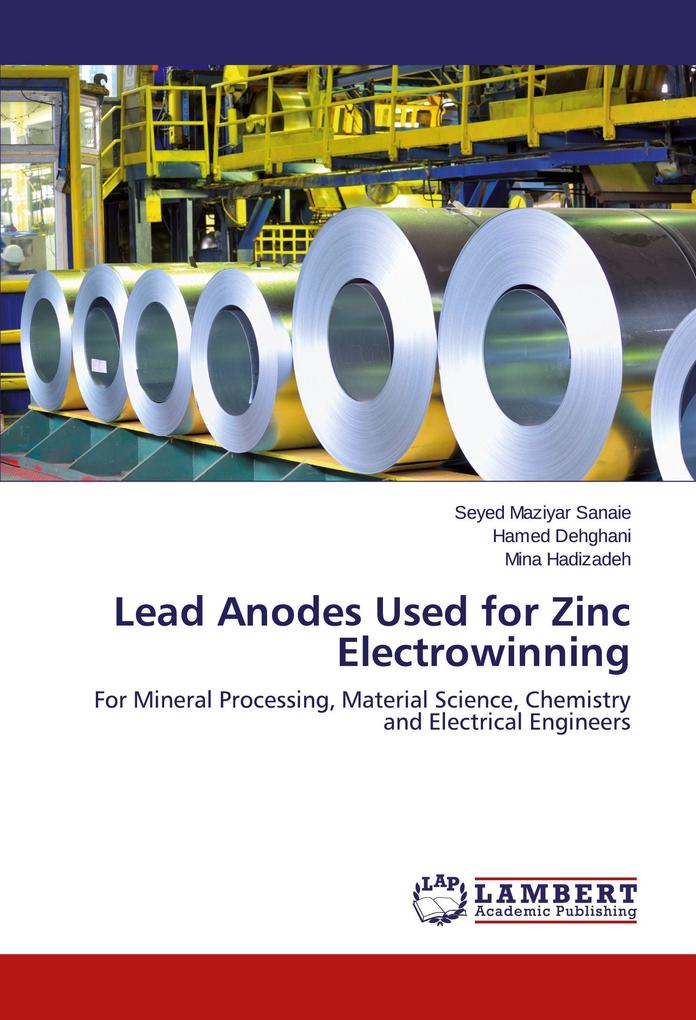 Lead Anodes Used for Zinc Electrowinning