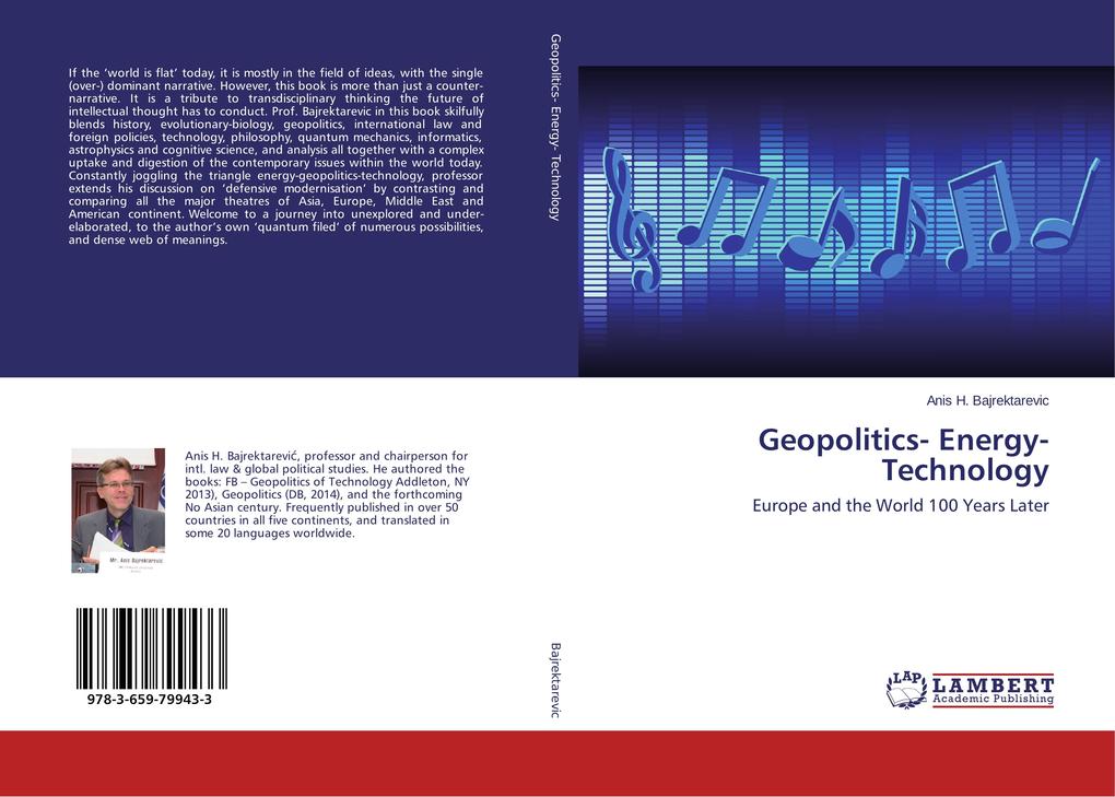 Geopolitics- Energy- Technology