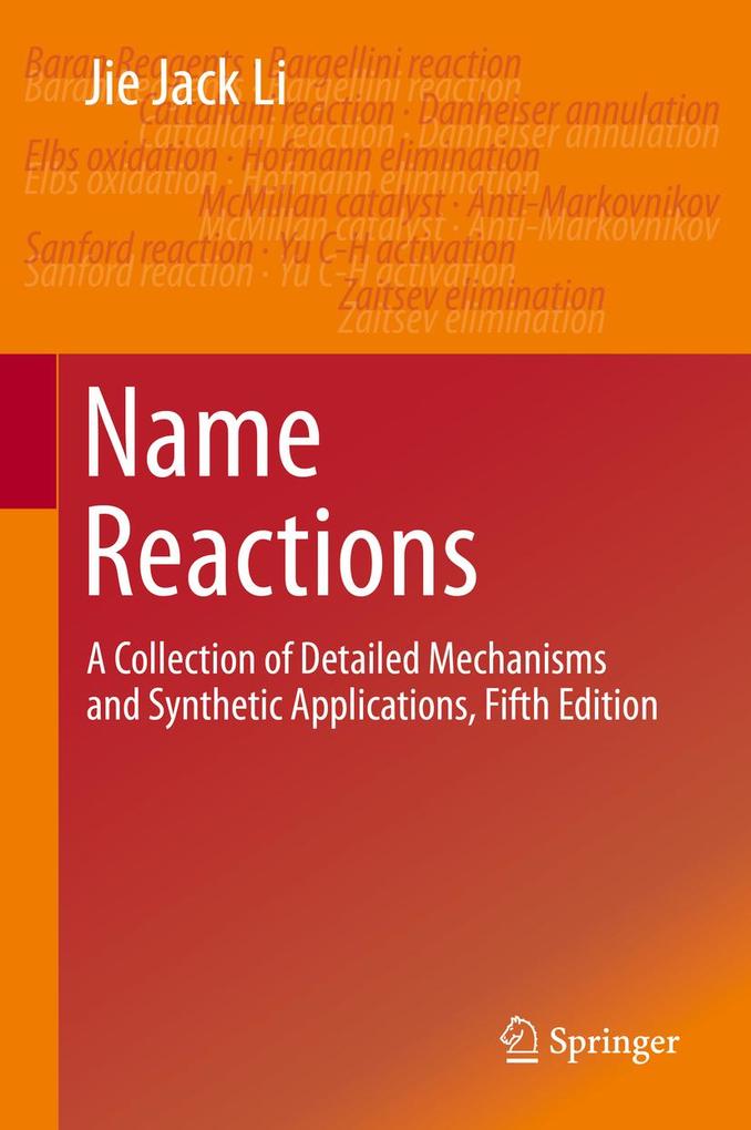 Name Reactions als eBook Download von Jie Jack Li - Jie Jack Li