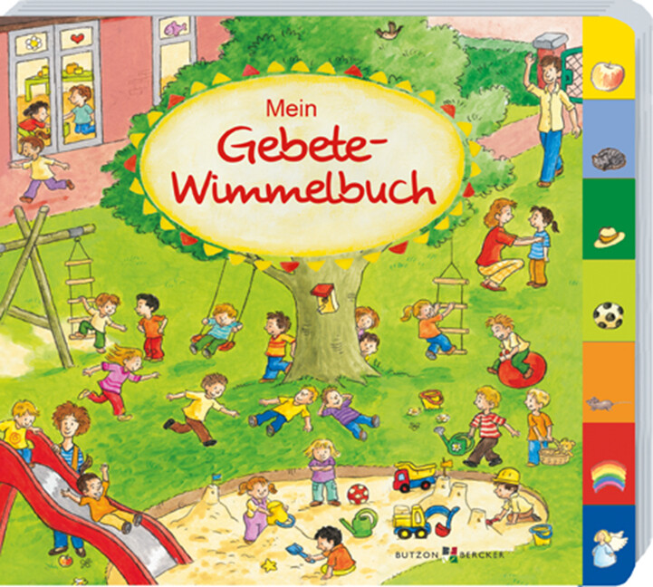 Image of Mein Gebete-Wimmelbuch