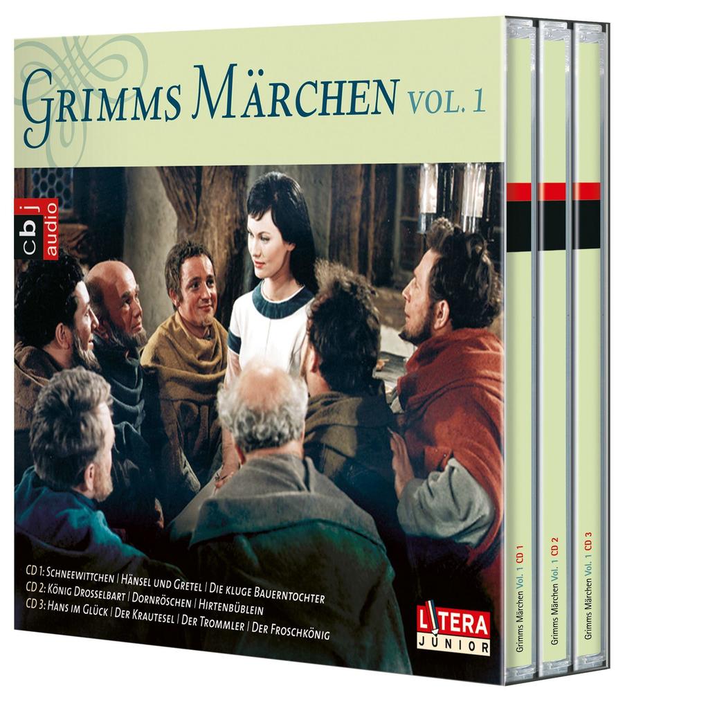 Grimms Märchen Box 1 - Jacob Grimm/ Wilhelm Grimm/ Brüder Grimm