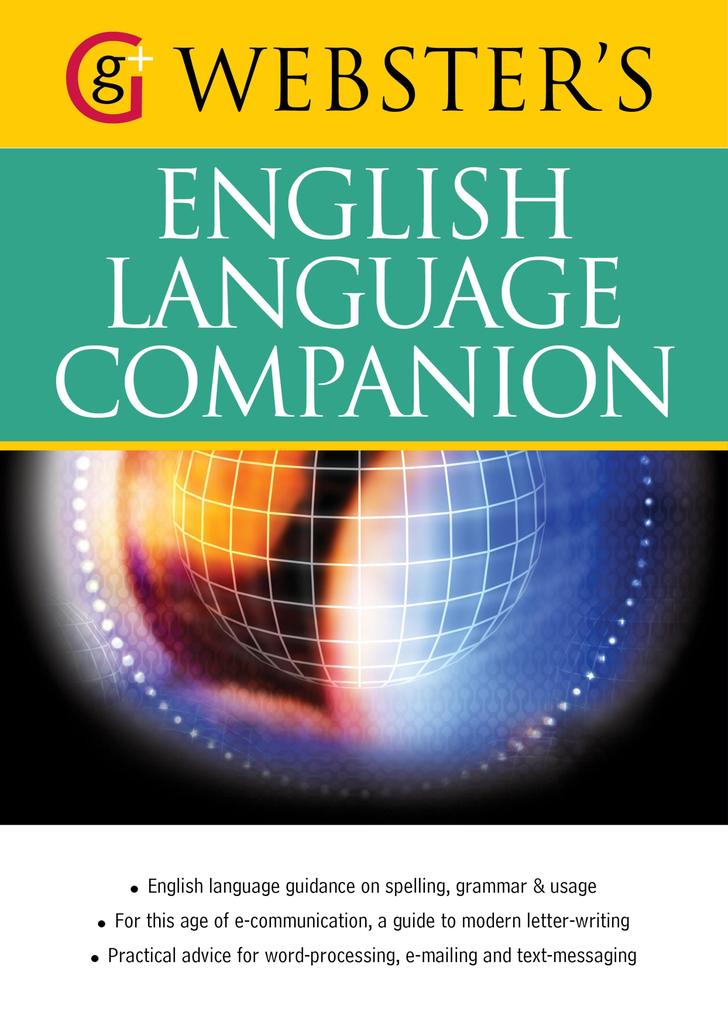 Webster‘s English Language Companion