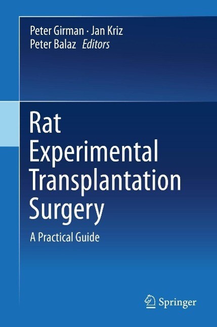 Rat Experimental Transplantation Surgery