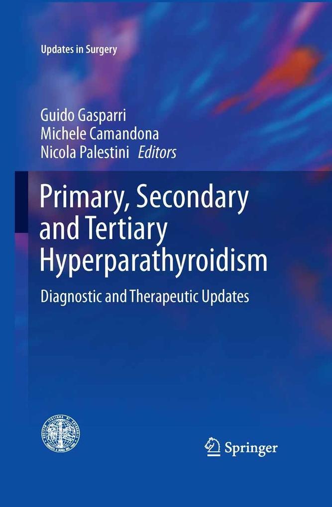 Primary Secondary and Tertiary Hyperparathyroidism
