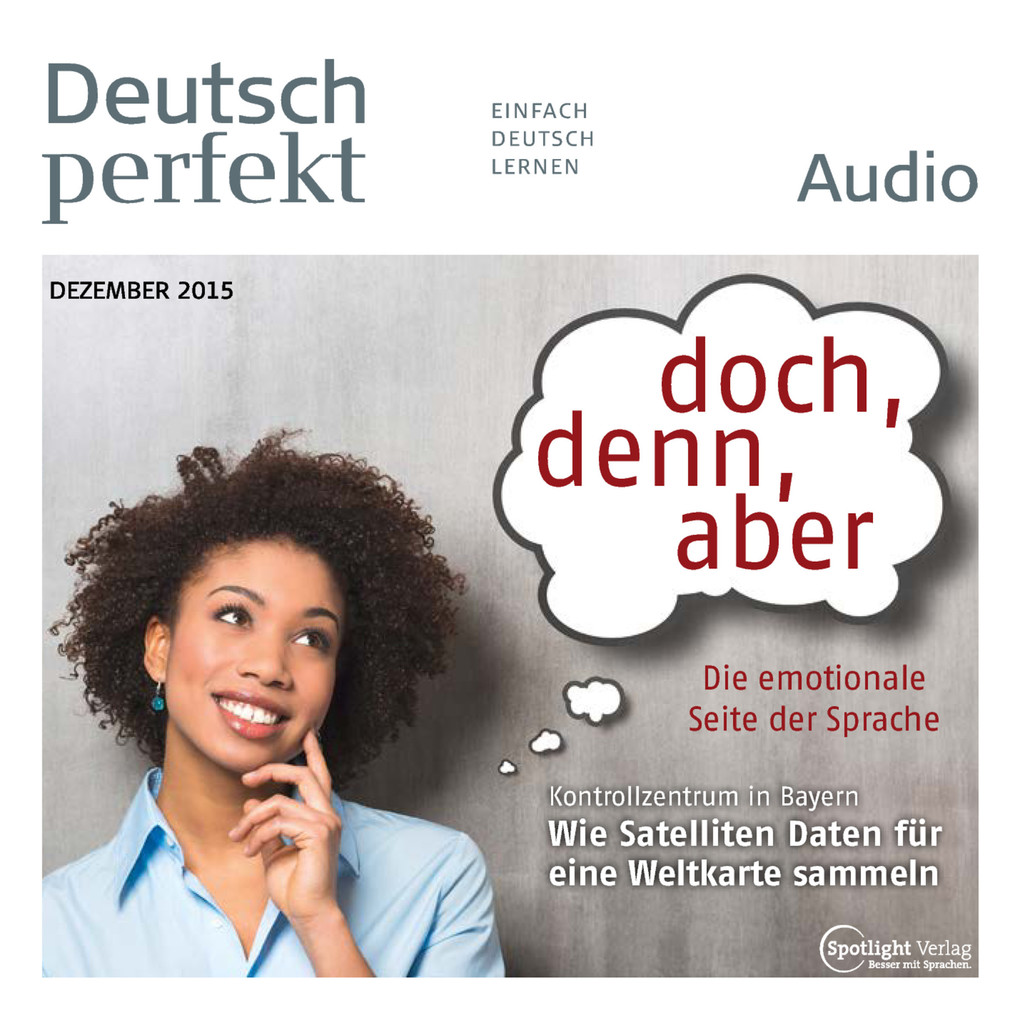 Deutsch lernen Audio - doch denn aber