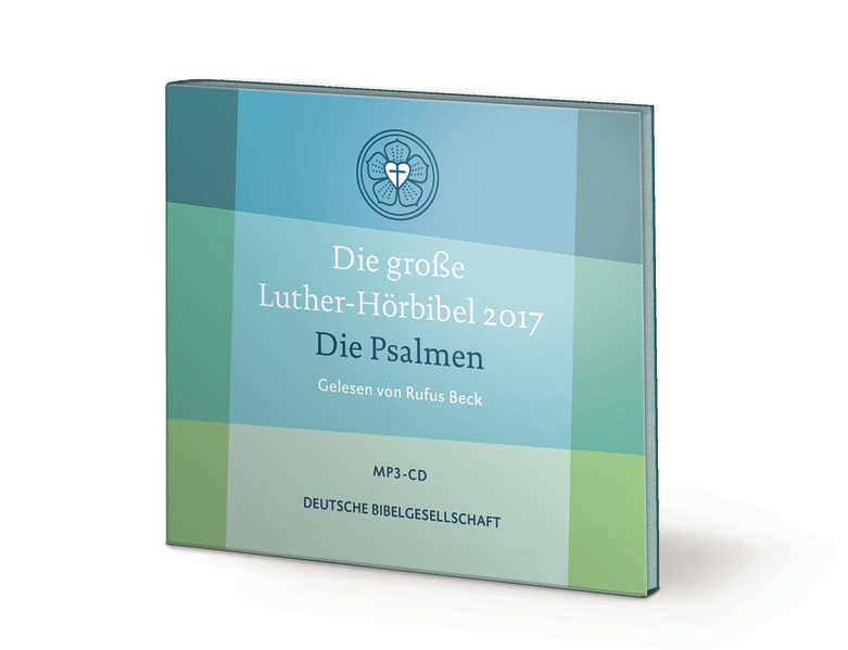 Die große Luther-Hörbibel 2017 - Die Psalmen 1 MP3-CD