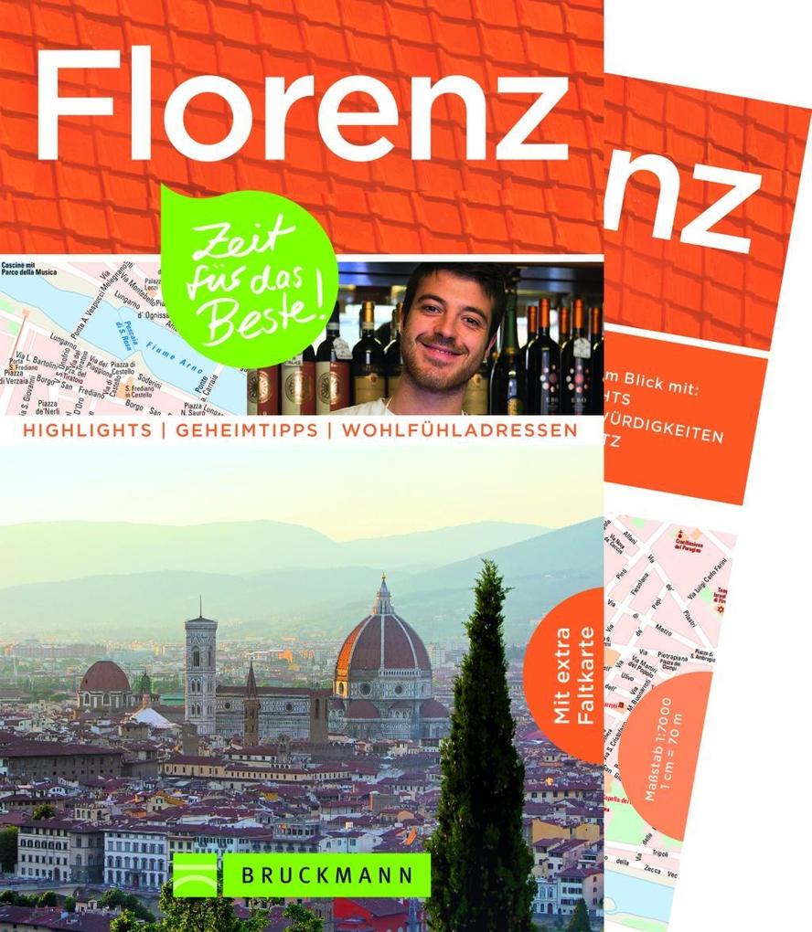 Florenz - Zeit für das Beste als Buch Florenz - Zeit für das Beste als Buch