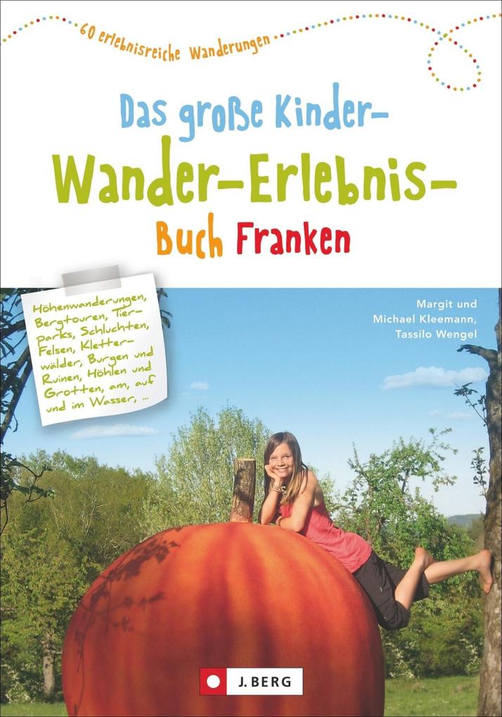 Image of Das große Kinder-Wander-Erlebnis-Buch Franken