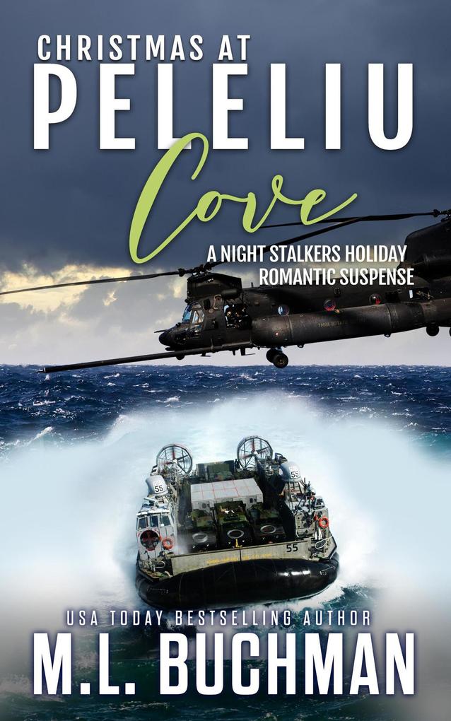 Christmas at Peleliu Cove: A Holiday Romantic Suspense (The Night Stalkers Holidays #8)