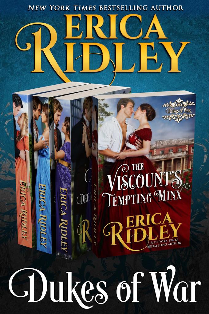 The Dukes of War (Books 1-4) Boxed Set
