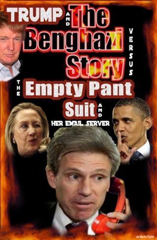 Trump and the Benghazi Story Versus the Empty Pant Suit