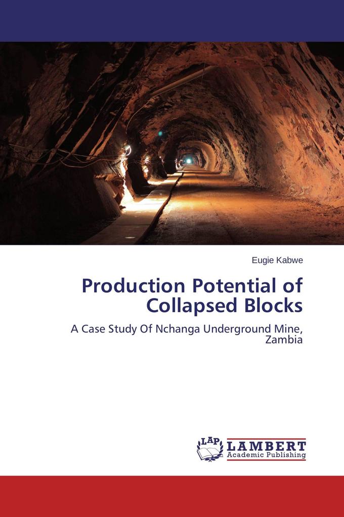 Production Potential of Collapsed Blocks