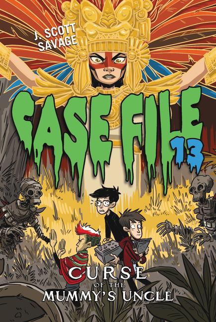 Case File 13 #4: Curse of the Mummy‘s Uncle