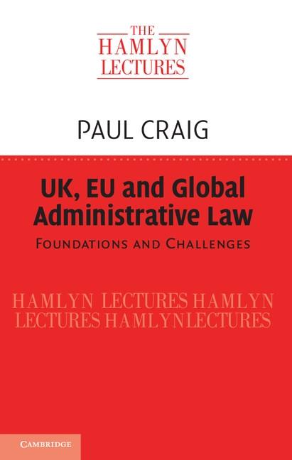UK EU and Global Administrative Law