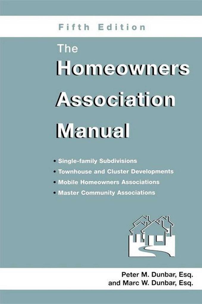 Homeowners Association Manual