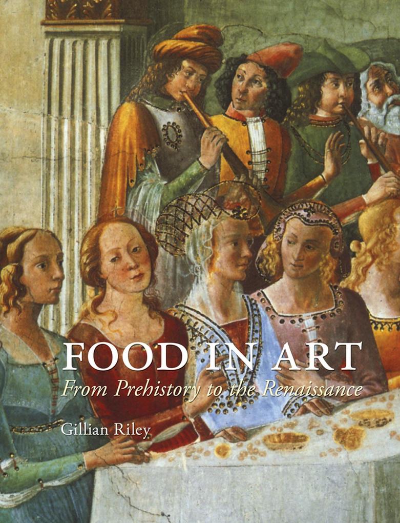 Food in Art - Riley Gillian Riley
