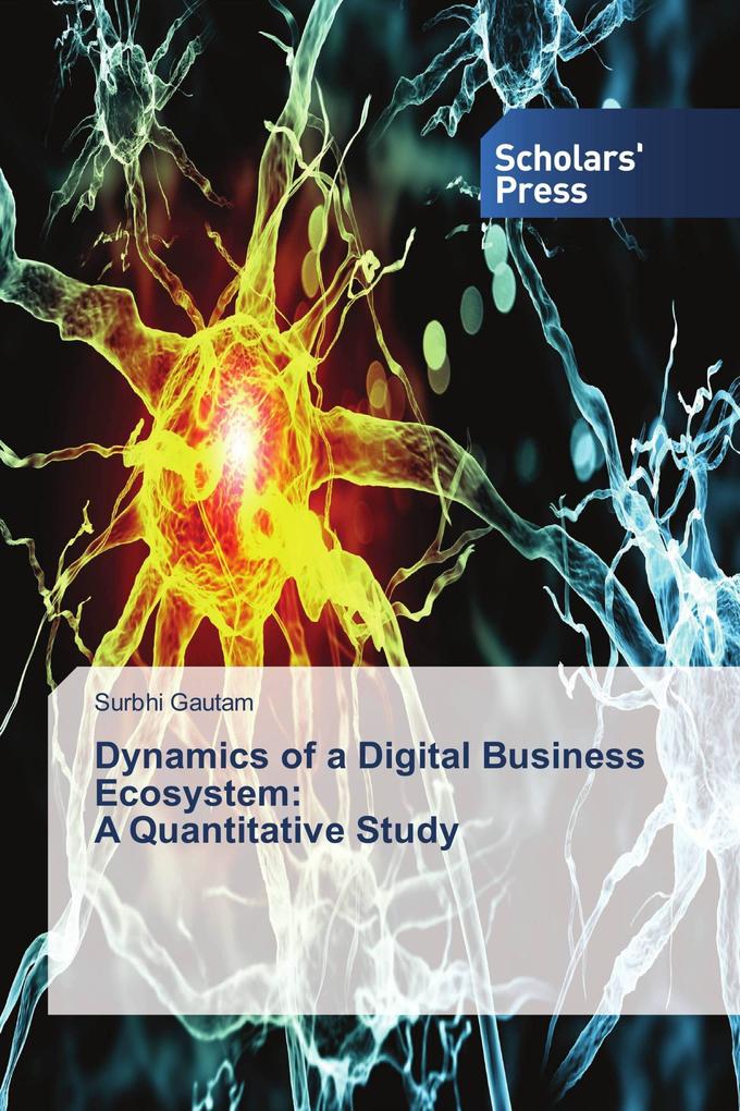 Dynamics of a Digital Business Ecosystem: A Quantitative Study