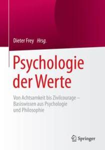 Springer Berlin Heidelberg Psychologie Der Werte