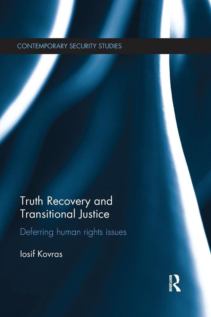 Truth Recovery and Transitional Justice