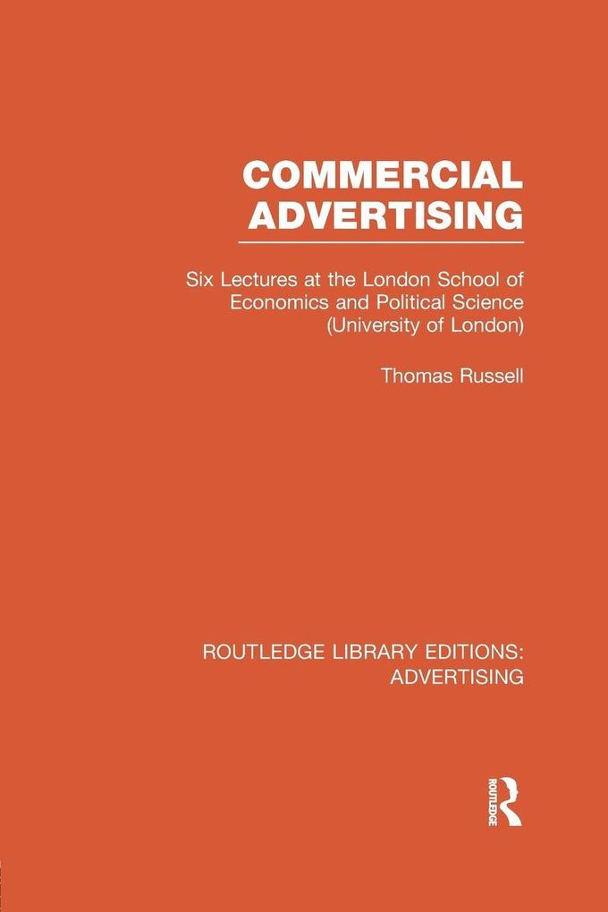 Commercial Advertising (RLE Advertising)