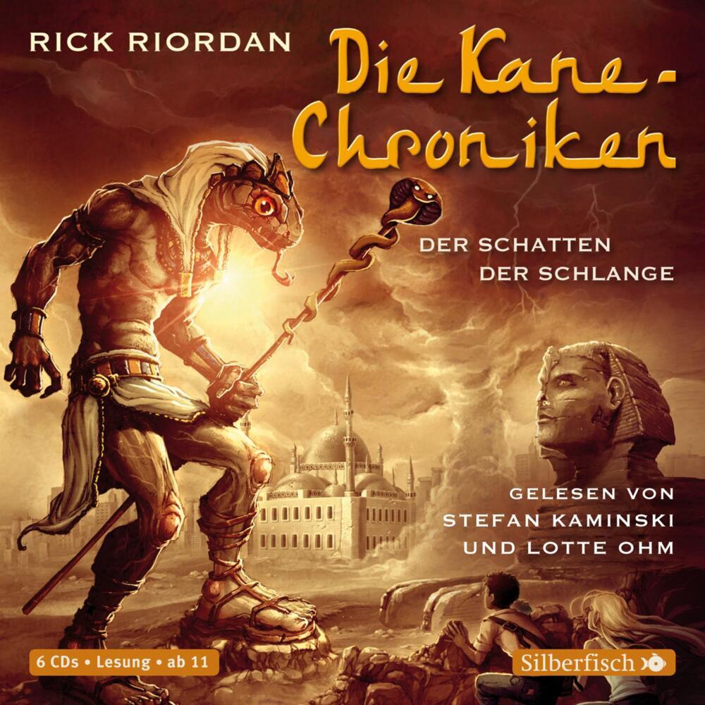 Der Schatten der Schlange6 Audio-CDs