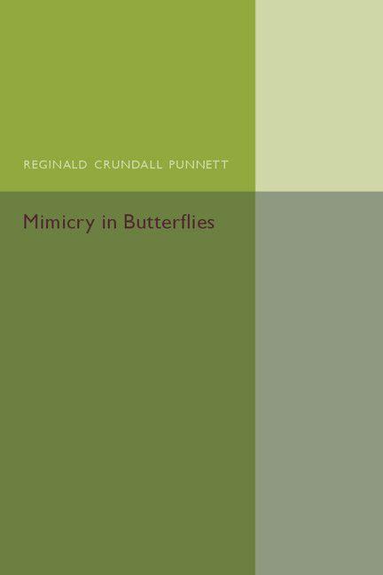 Mimicry in Butterflies