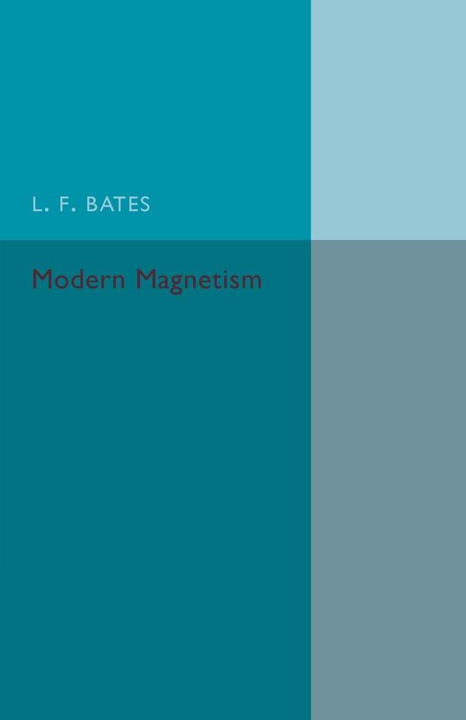 Modern Magnetism
