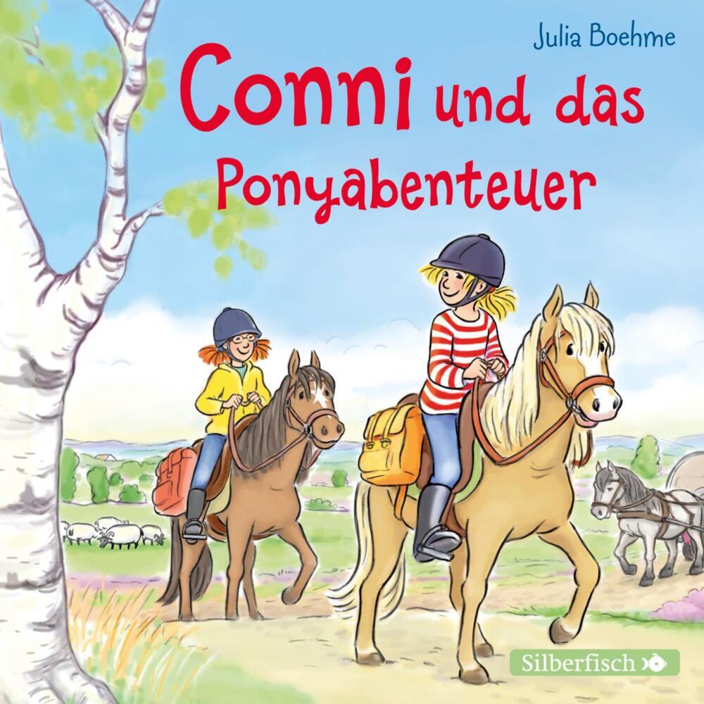 Conni und das Ponyabenteuer1 Audio-CD