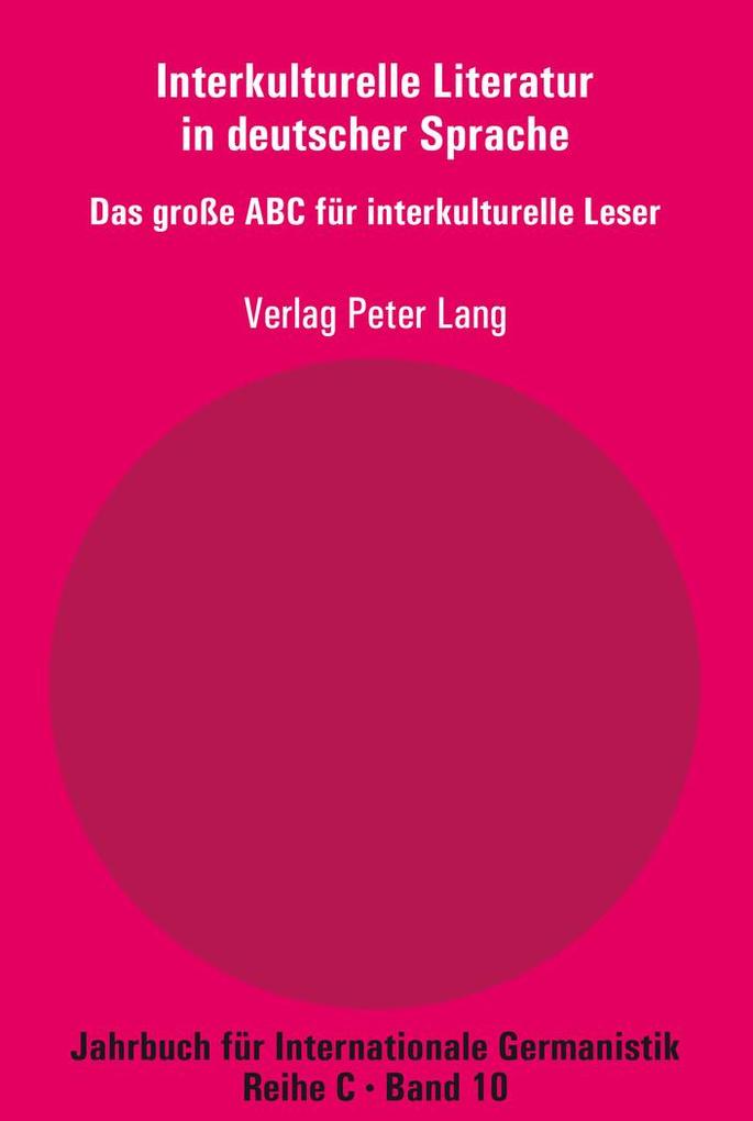 Interkulturelle Literatur in deutscher Sprache