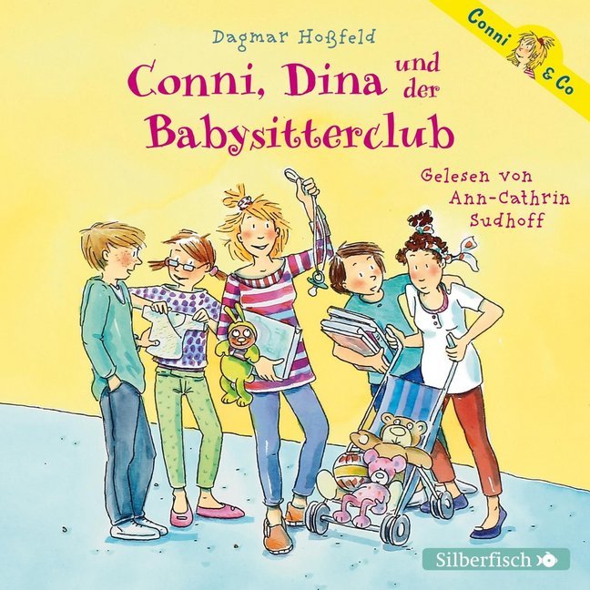 Conni & Co 12: Conni Dina und der Babysitterclub 2 Audio-CD