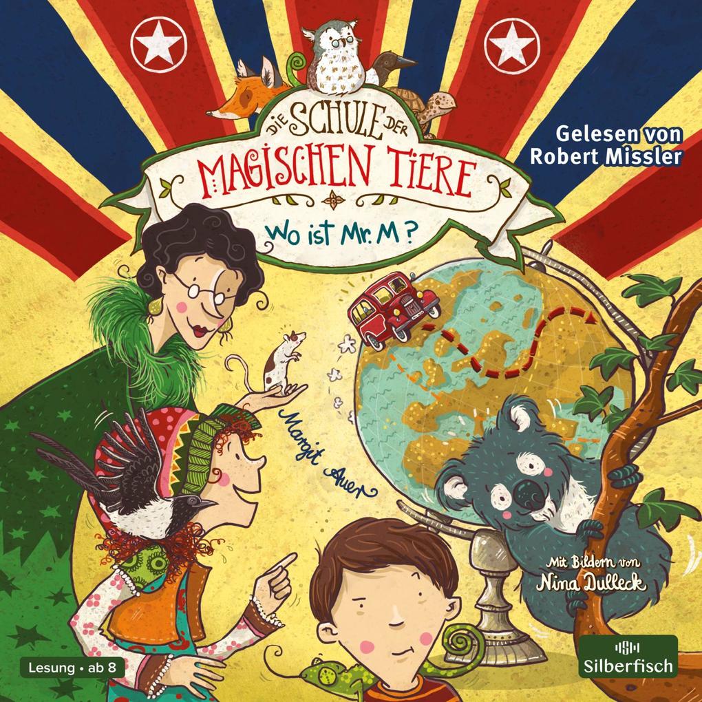 Image of Die Schule der magischen Tiere 07: Wo ist Mr. M?