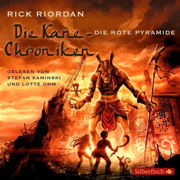 Die rote Pyramide6 Audio-CDs