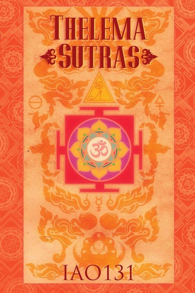 Thelema Sutras (paperback)
