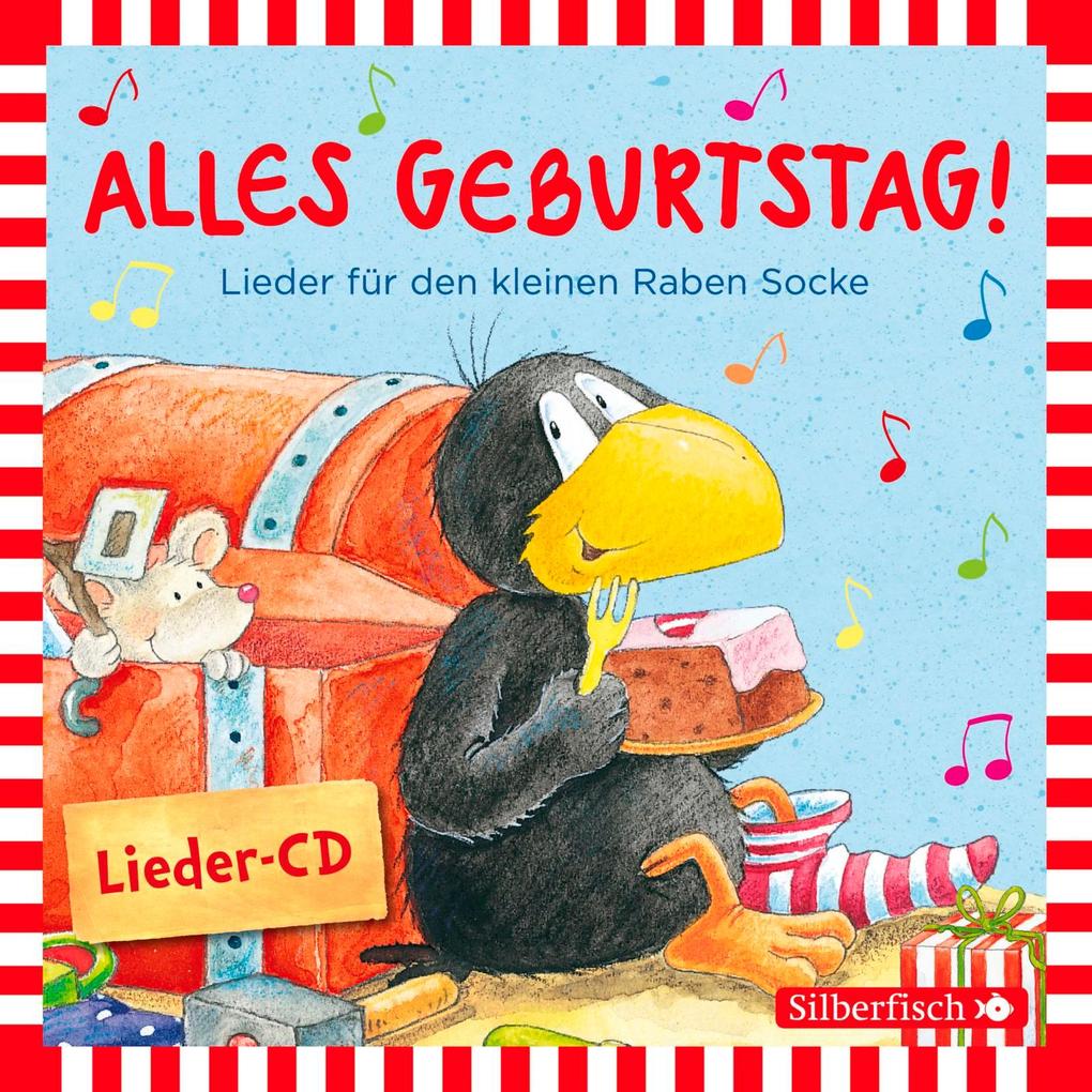 Image of Alles Geburtstag! Lieder für den kleinen Raben Socke