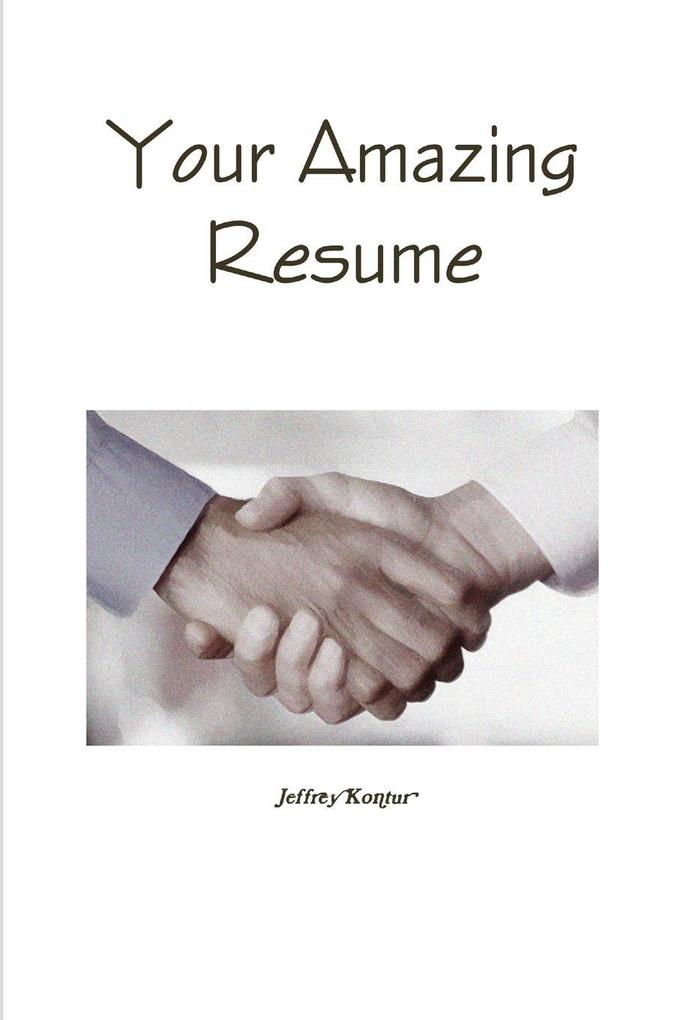 Your Amazing Resume