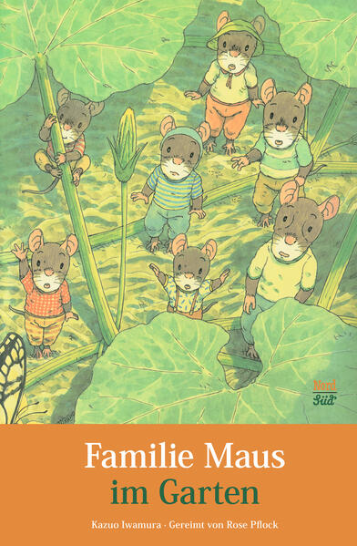 Image of Familie Maus im Garten